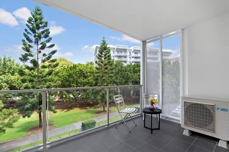 Second view of Homely apartment listing, 1204/16 Ramsgate Street, Kelvin Grove QLD 4059