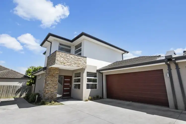 Main view of Homely townhouse listing, 4/93 Harrison Street, Box Hill North VIC 3129