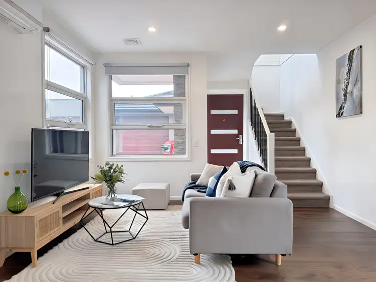 Second view of Homely townhouse listing, 4/93 Harrison Street, Box Hill North VIC 3129