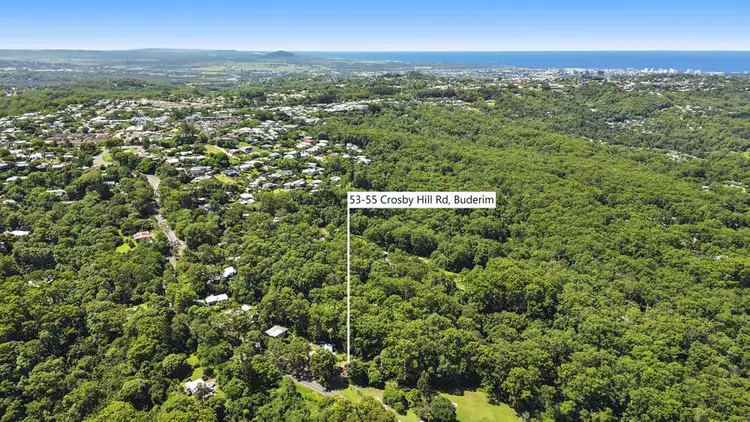 Fourth view of Homely land listing, 53-55 Crosby Hill Road, Buderim QLD 4556