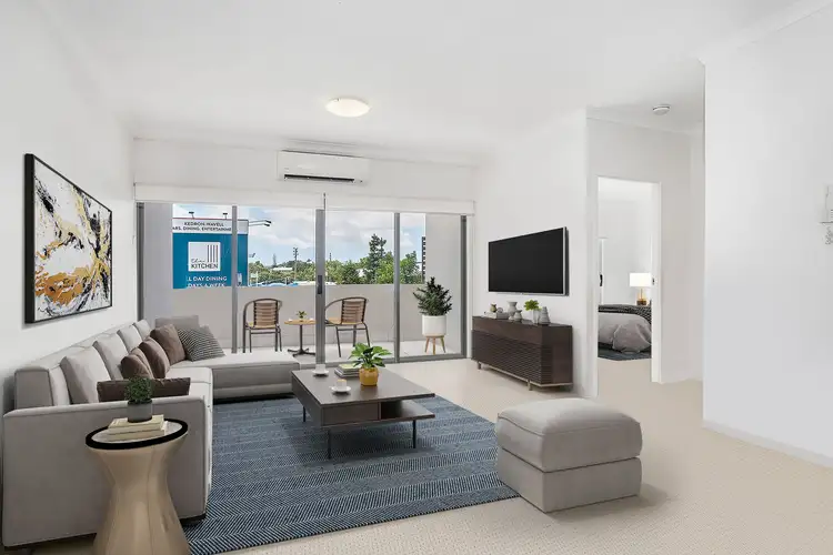 Second view of Homely unit listing, 104/17 Playfield Street, Chermside QLD 4032