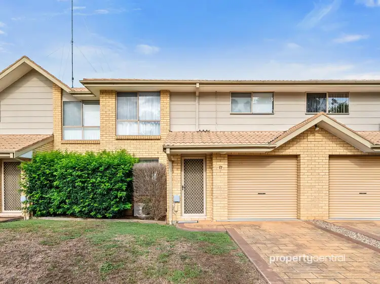 Main view of Homely townhouse listing, 17/10 Womberra Place, South Penrith NSW 2750