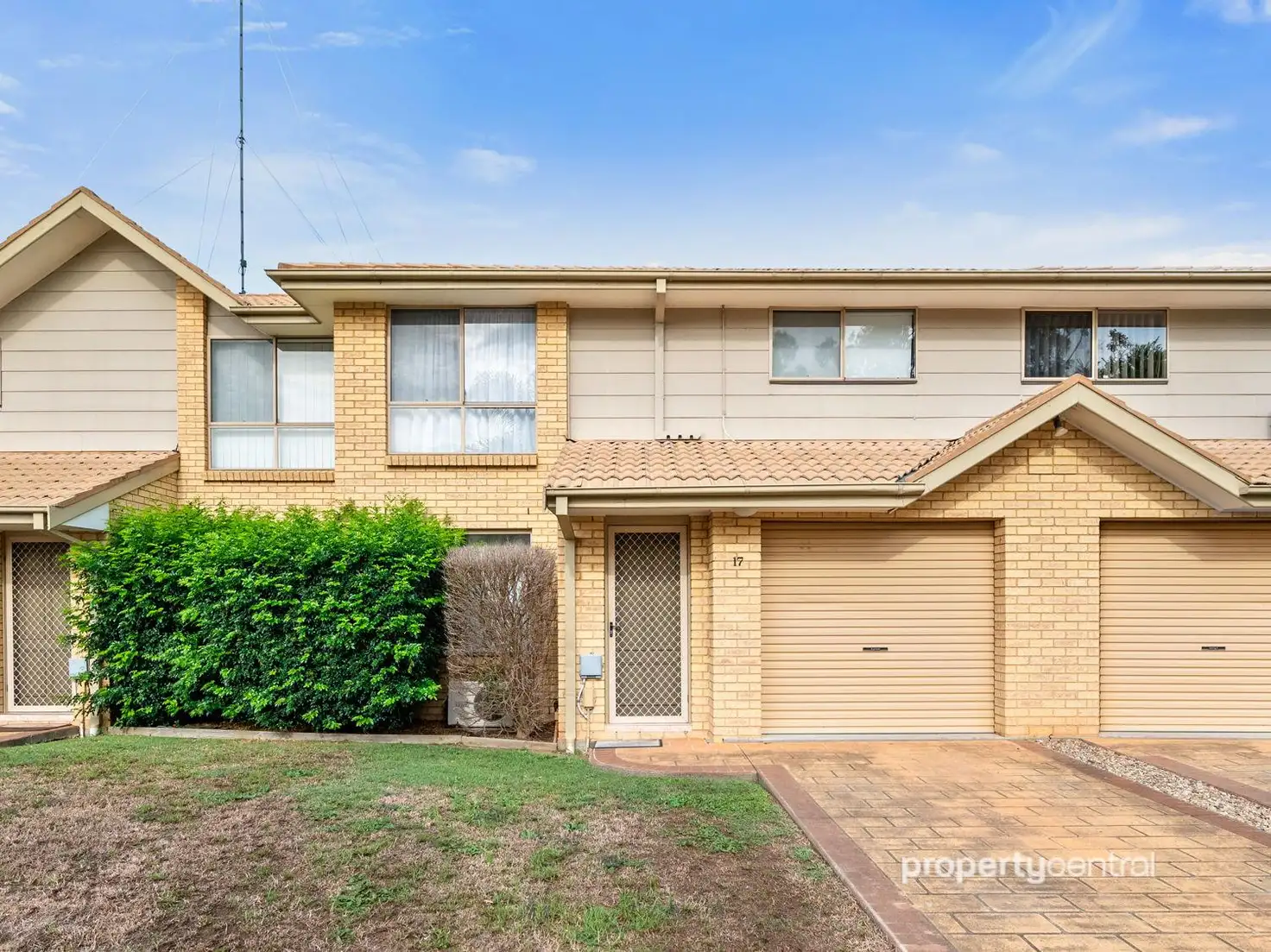 Main view of Homely townhouse listing, 17/10 Womberra Place, South Penrith NSW 2750