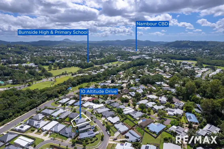 Fifth view of Homely house listing, 10 Altitude Drive, Burnside QLD 4560