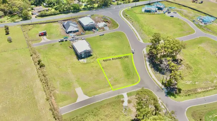 Third view of Homely land listing, 41 Silk Crescent, Diamond Beach NSW 2430