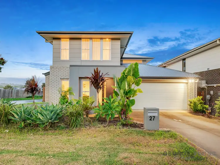 Second view of Homely house listing, 27 Skyline St, Heathwood QLD 4110