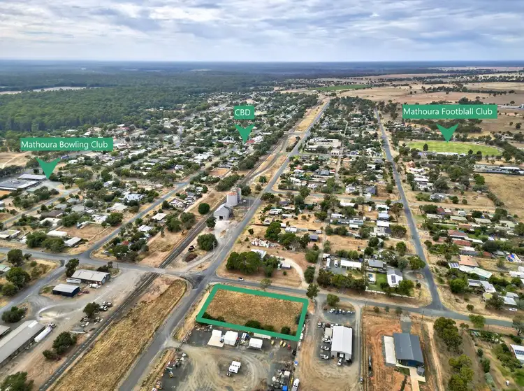 Second view of Homely land listing, 1 Conargo Street, Mathoura NSW 2710