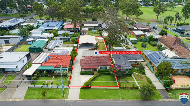 Second view of Homely house listing, 37 CAMBRIDGE STREET, Cambridge Park NSW 2747