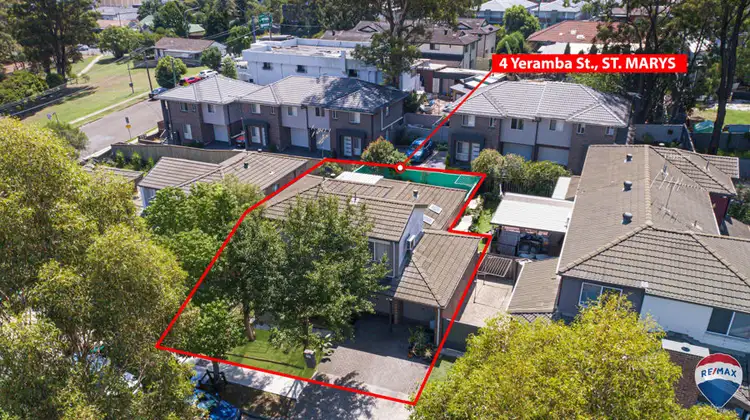 4 YERAMBA PLACE, St Marys NSW 2760