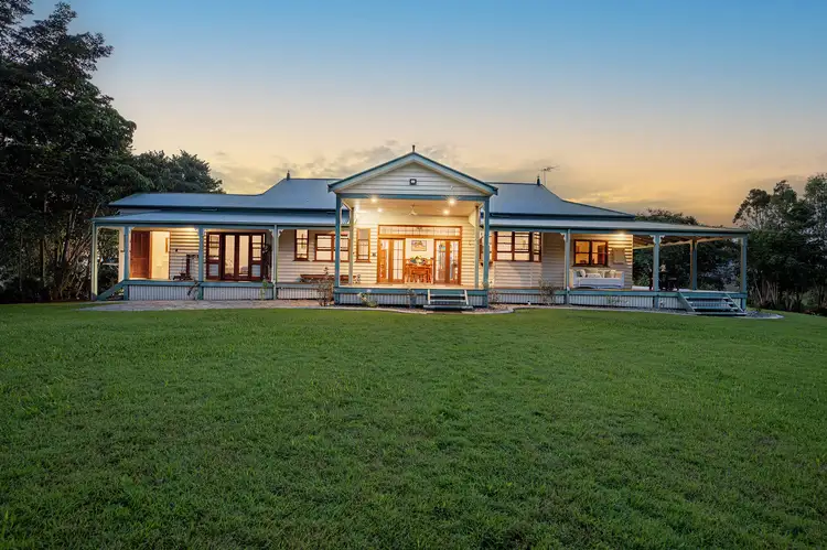 443 Mount Martin Road, Mount Martin QLD 4754