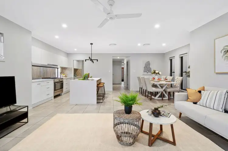 Second view of Homely house listing, 8 Brighton Place, Baringa QLD 4551