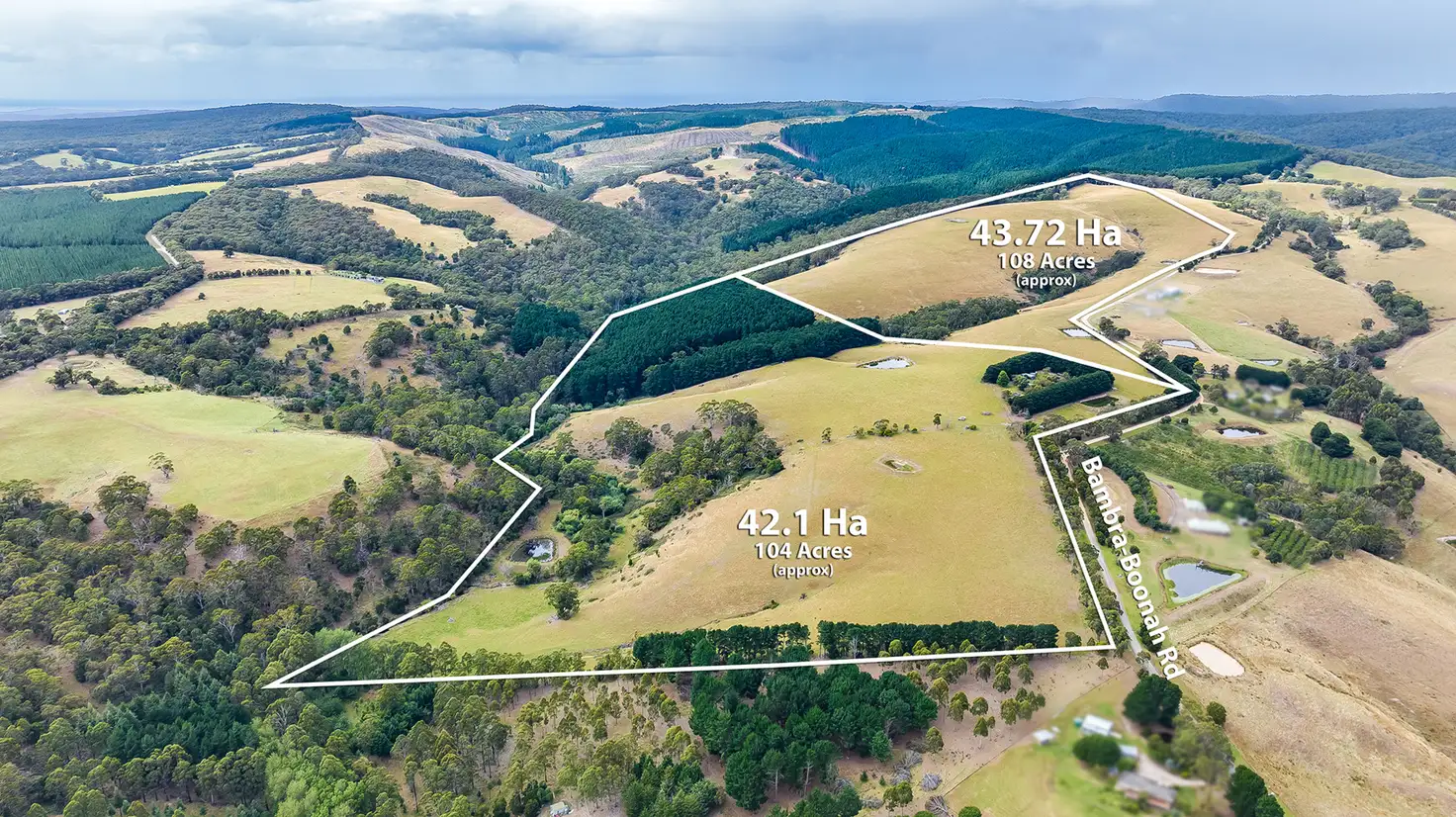 Main view of Homely rural property listing, 225 Bambra-Boonah Road, Bambra VIC 3241