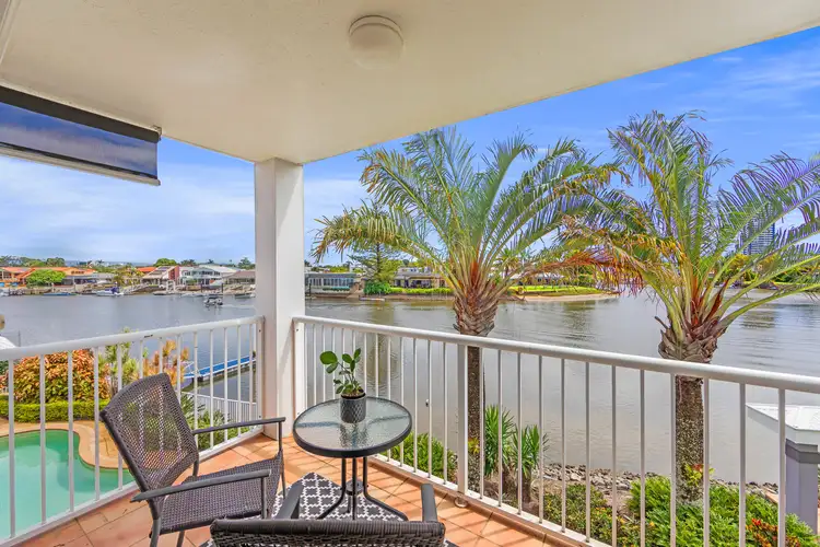 Second view of Homely apartment listing, 11/11-19 Taylor Street, Biggera Waters QLD 4216