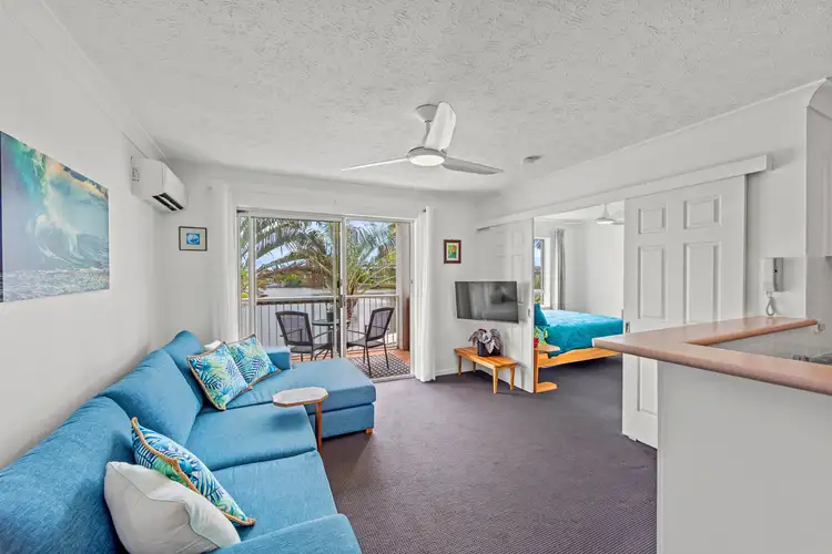 Third view of Homely apartment listing, 11/11-19 Taylor Street, Biggera Waters QLD 4216