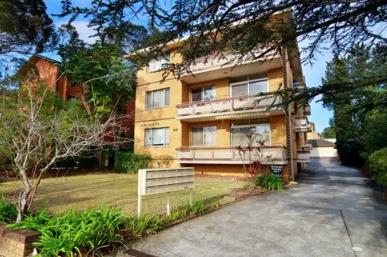 Main view of Homely unit listing, 1/42 Cambridge Street, Epping NSW 2121