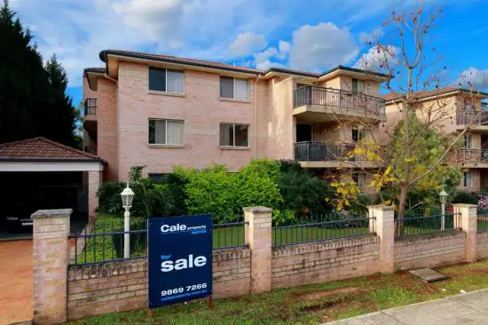 12/5-11 Stimson Street, Guildford NSW 2161