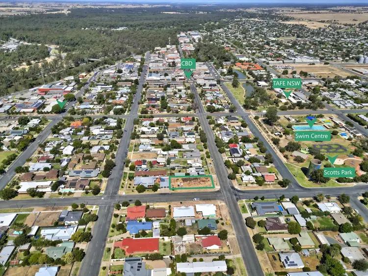Second view of Homely land listing, 439 Cressy Street, Deniliquin NSW 2710