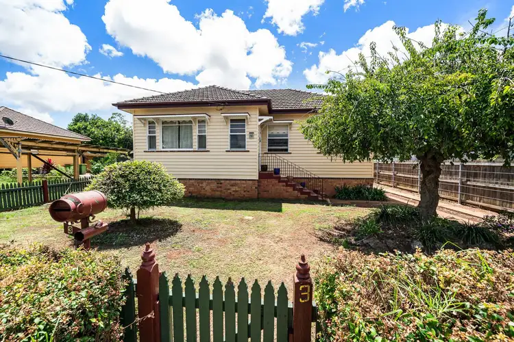 Second view of Homely house listing, 3 Betty Street, Newtown QLD 4350