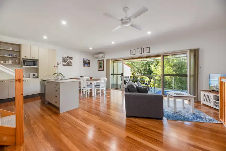 Second view of Homely townhouse listing, 1/6 Willaroo Way, Maleny QLD 4552
