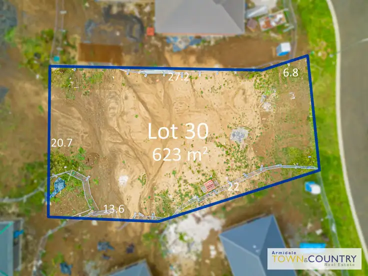 Main view of Homely land listing, 3 Tindal Close, Armidale NSW 2350