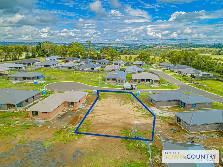 Second view of Homely land listing, 3 Tindal Close, Armidale NSW 2350