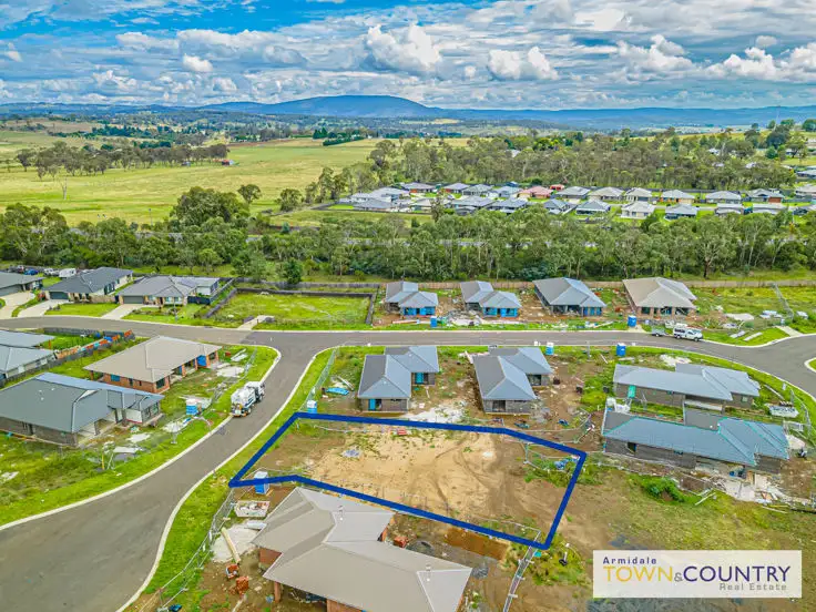 Third view of Homely land listing, 3 Tindal Close, Armidale NSW 2350