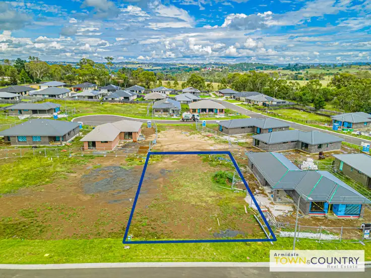 Second view of Homely land listing, 11 Sunrise Crescent, Armidale NSW 2350