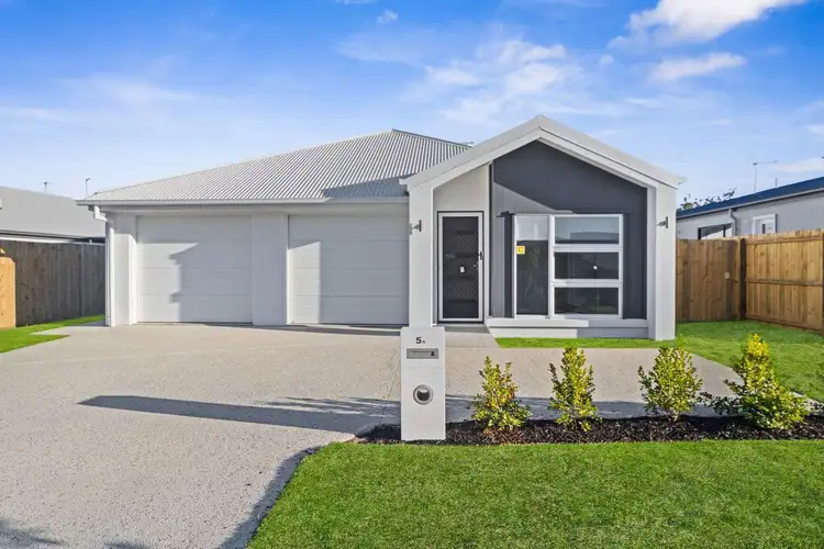 Second view of Homely semi-detached listing, 5 Sunline Court, Logan Reserve QLD 4133