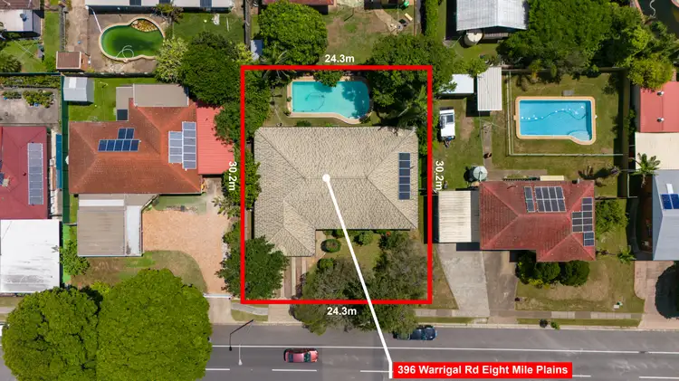 Second view of Homely house listing, 396 Warrigal Rd, Eight Mile Plains QLD 4113