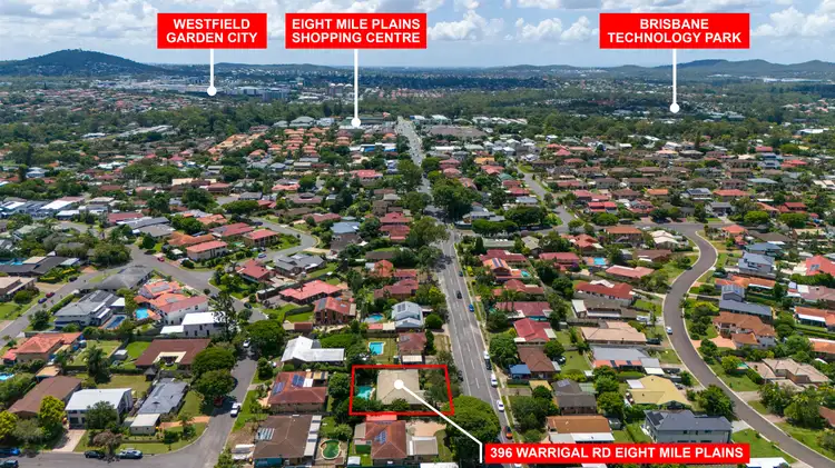 Third view of Homely house listing, 396 Warrigal Rd, Eight Mile Plains QLD 4113