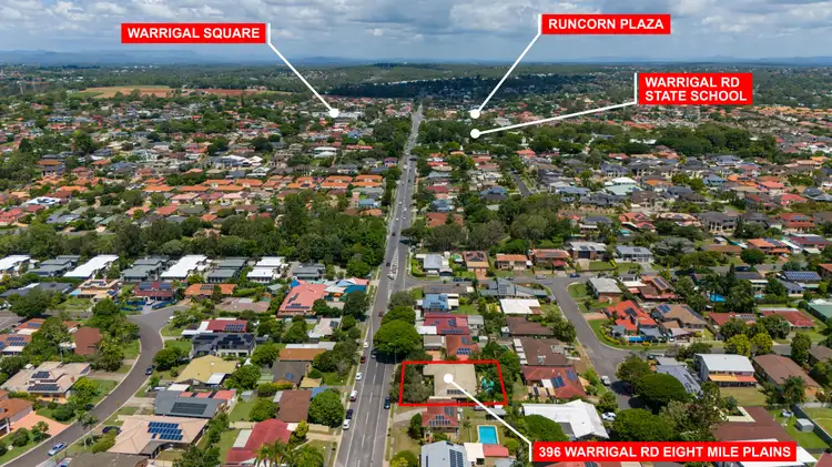 Fourth view of Homely house listing, 396 Warrigal Rd, Eight Mile Plains QLD 4113