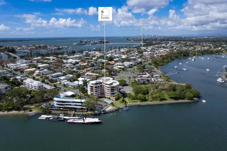 Second view of Homely unit listing, 8/8 Paradise Parade, Paradise Point QLD 4216
