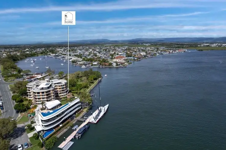 Third view of Homely unit listing, 8/8 Paradise Parade, Paradise Point QLD 4216