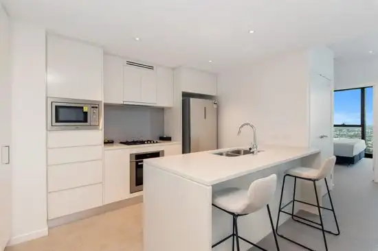 Second view of Homely apartment listing, 3414/222 Margaret Street, Brisbane City QLD 4000