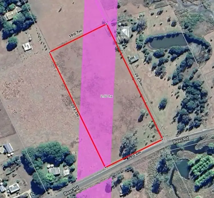 Fifth view of Homely land listing, 27 Beer Road, Kilkivan QLD 4600