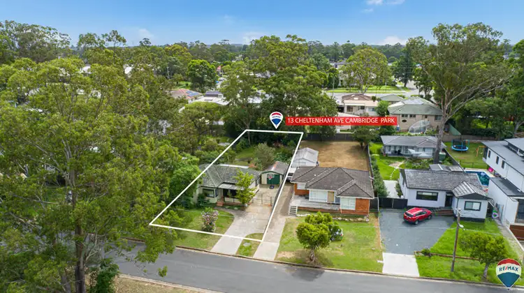 Third view of Homely house listing, 13 CHELTENHAM AVENUE, Cambridge Park NSW 2747