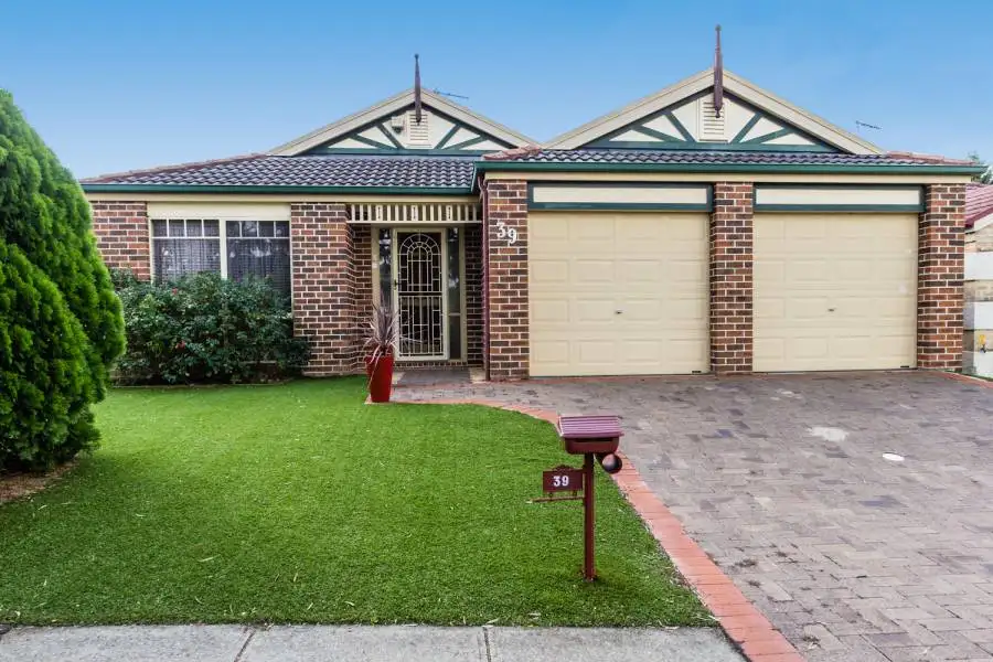 Main view of Homely house listing, 39 Canyon Drive, Stanhope Gardens NSW 2768