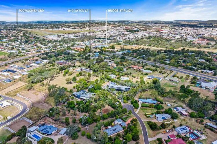 Main view of Homely land listing, 10 Clayton Court, Cotswold Hills QLD 4350