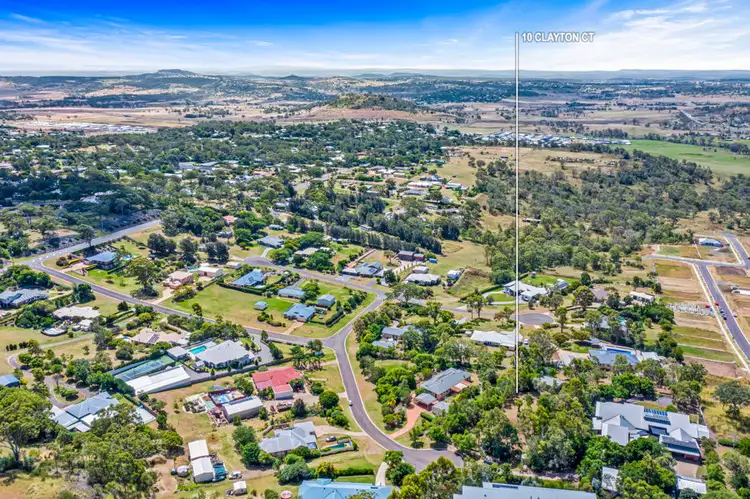 Third view of Homely land listing, 10 Clayton Court, Cotswold Hills QLD 4350