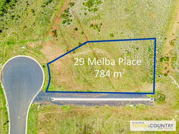 Second view of Homely land listing, 29 Melba Place, Armidale NSW 2350