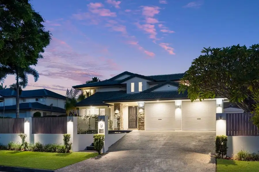 Main view of Homely house listing, 9 Pinehurst Place, Carindale QLD 4152