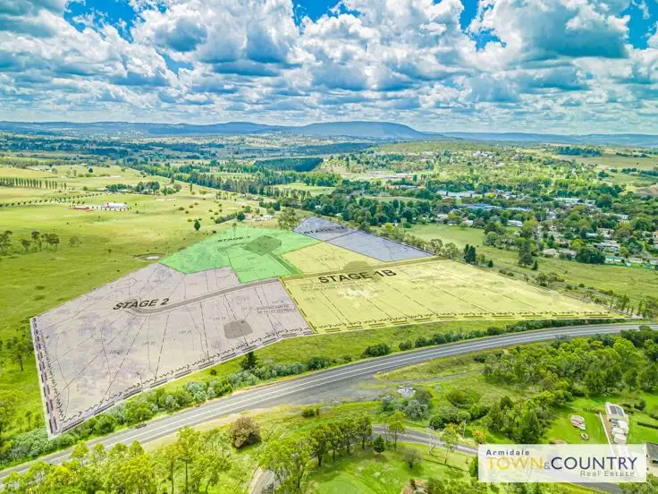 Main view of Homely land listing, 82-138 Shambrook Avenue, Armidale NSW 2350