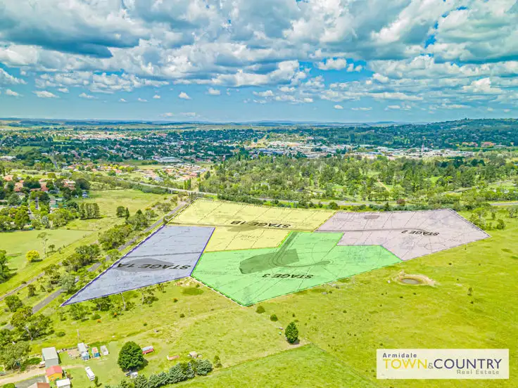 Second view of Homely land listing, 82-138 Shambrook Avenue, Armidale NSW 2350