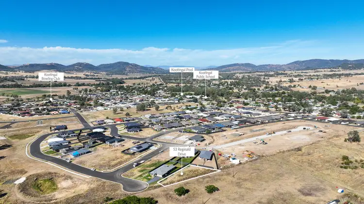 Main view of Homely land listing, 53 Reginald Drive, Kootingal NSW 2352