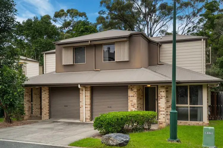 Main view of Homely townhouse listing, 24/36 Rushton Street, Runcorn QLD 4113