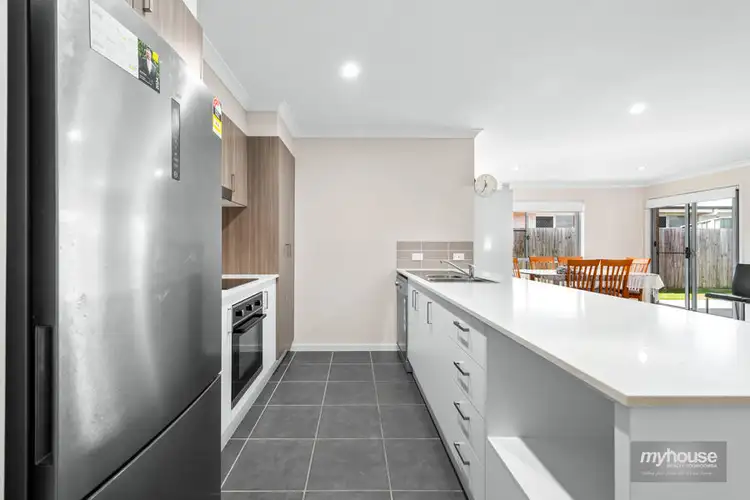 Second view of Homely house listing, 72 Sanctuary Drive, Cranley QLD 4350