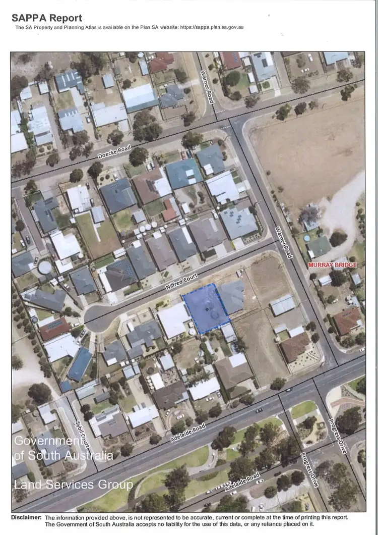 Third view of Homely land listing, 3 Nilfred Court, Murray Bridge SA 5253
