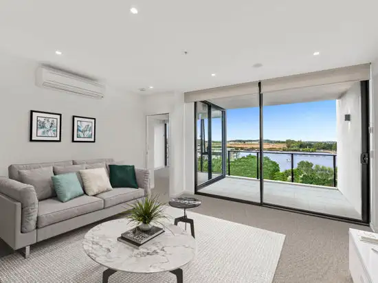 Second view of Homely apartment listing, 10805/320 Macarthur Avenue, Hamilton QLD 4007