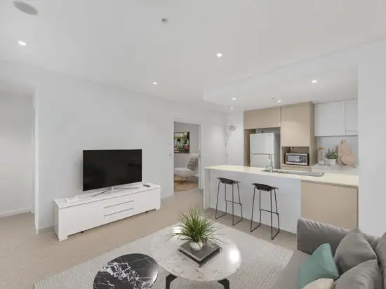 Third view of Homely apartment listing, 10805/320 Macarthur Avenue, Hamilton QLD 4007