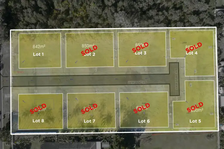 Main view of Homely land listing, 2/16 Pelican Parade, Jacobs Well QLD 4208